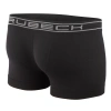 Brubeck - Bokserki męskie bezszwowe Comfort Cotton - Czarne - BX1005