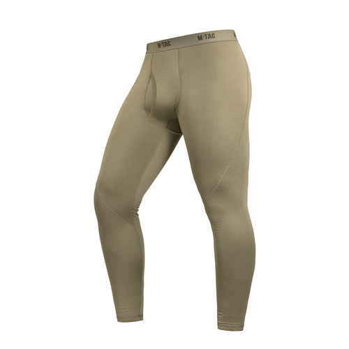 M-Tac - Spodnie termiczne Delta Level 2 - Poliester - Tan - 70005003