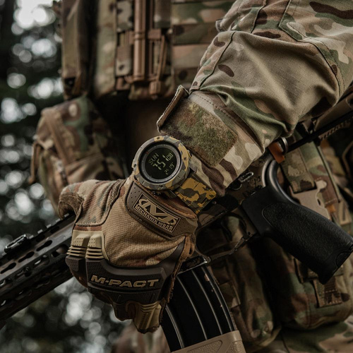 M-Tac - Zegarek taktyczny z kompasem 2095 - Camo - 50009030
