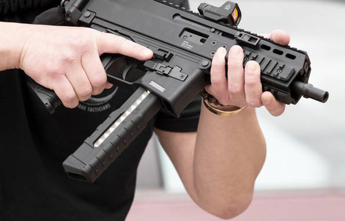 UTG - Magazynek polimerowy do pistoletu Glock z okienkiem - 9x19 mm - 33 naboje - RBT-PD933