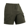 M-tac - Szorty Urban Casual - Bawełna - Ranger Green - 20124023