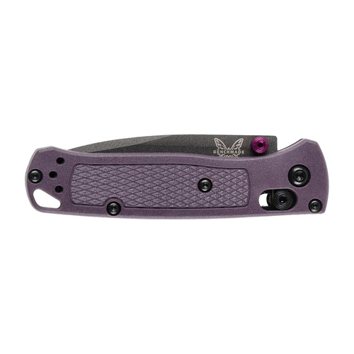 Benchmade - Nóż składany 533GY-09 Mini Bugout - CPM-S30V - Ciemnofioletowy - 533GY-09
