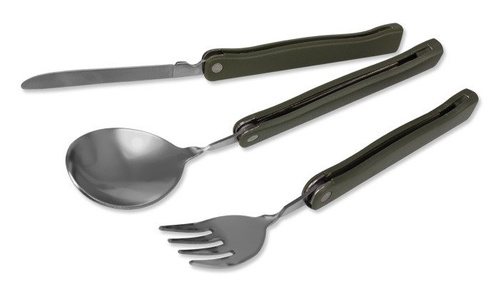 Mil-Tec - Niezbędnik składany - Zielony - 14626000