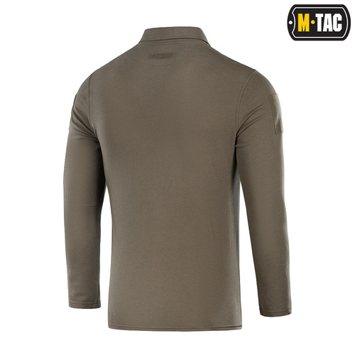 M-Tac - Koszula taktyczna Polo z długim rękawem - Dark Olive - 80021048
