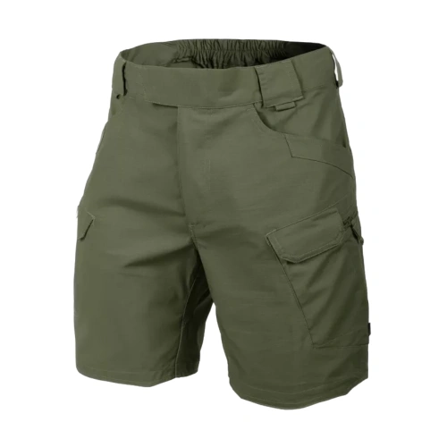 Helikon - Spodenki taktyczne Urban Tactical Shorts UTS - 8,5" - PolyCo Stretch Ripstop - Olive Green - SP-UTS-SP-02