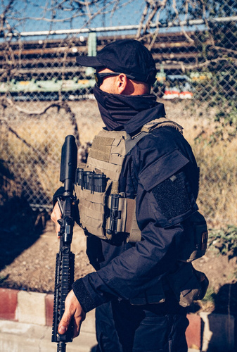 Helikon - Bluza wojskowa Raid - Ripstop - 8 kieszeni - ERDL - BL-RAD-SP-1P