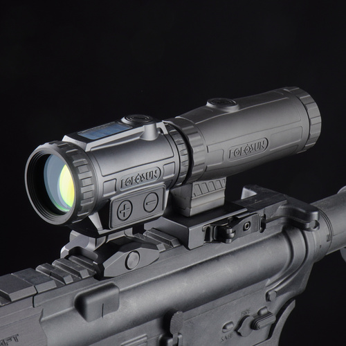 Holosun - Zestaw kolimatora ARO-EVO-SPR z powiększalnikiem HM3X - Holosun SPR - Czarny - ARO-EVO-SPR-RD-HM3X-SET