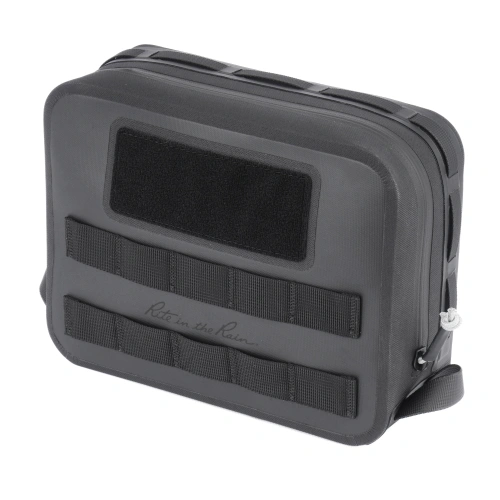 Rite in the Rain - Kieszeń organizer Monsoon Rapid Pouch - Średni - 3,6 L - Czarna - M797