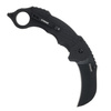 Schrade - Nóż składany Karambit Boneyard Folder - AUS-10 - Czarny - 1182502