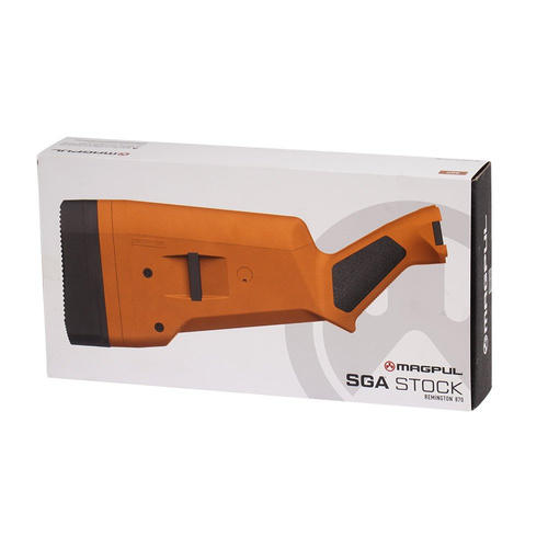 Magpul - Kolba SGA do Remington 870 - Pomarańczowa - MAG460-ORG