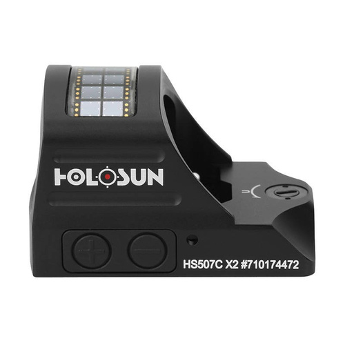 Holosun - Kolimator HS507C X2 Micro Red Dot z montażem na szynę Picatinny