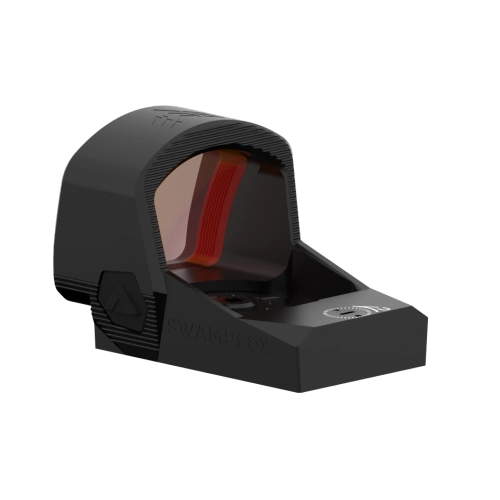 Swampfox Optics - Kolimator pistoletowy Justice II 1x30 Red Dot Sight - Otwarty - Kropka 6 MOA - JTC2130-6R