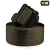 M-Tac - Pas taktyczny Double Duty Tactical Belt Hex - Oliwkowy/Czarny - 10043802
