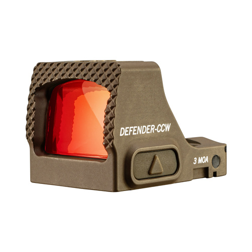 Vortex Optics - Kolimator Defender CCW - 3 MOA - Tan - DFCCW-MRD3-T