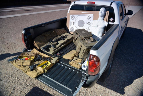 Helikon - Torba na strzelnicę Rangemaster Gear - MultiCam- TB-RMG-CD-34