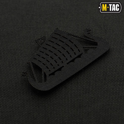 M-Tac -  Naszywka Laser cut Drakkar - Czarny - 51170002