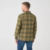 Helikon - Koszula z długim rękawem Defender Mk2 - Nylon Sorona Blend - Bayou Moss Checkered - KO-DF2-NS-2S
