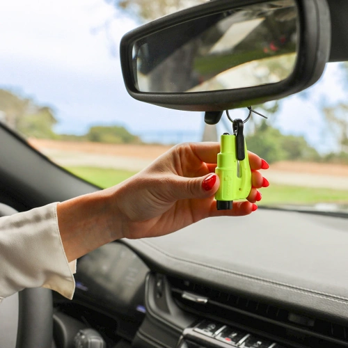Narzędzie ratunkowe ResQMe Car Escape Tool - Safety Yellow