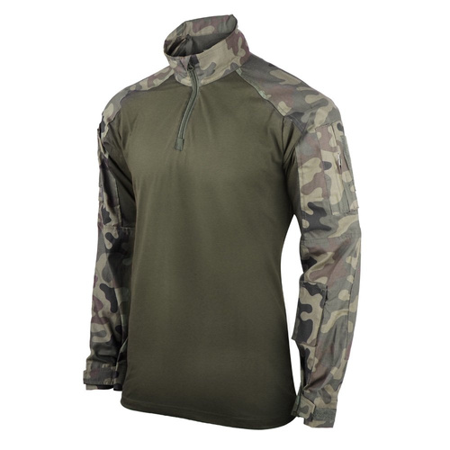 Texar - Bluza Combat Shirt - PL Camo - 30-CMB-SH-PL
