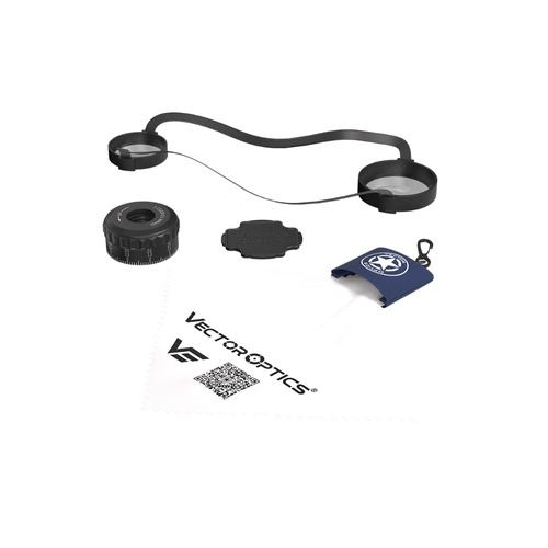 Vector Optics - Luneta biegowa Continental x10 1-10x28 - FFP - VET-RAR 2 - Czarny - SCFF-62