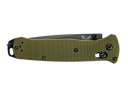 Benchmade - Nóż taktyczny składany 537GY-1 Bailout - CPM-M4 - Zielony - 537GY-1