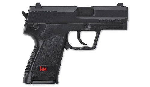 Umarex - Replika pistoletu Heckler & Koch USP Compact - Sprężynowy - 2.5996