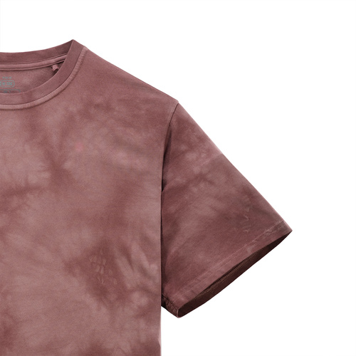 M-Tac - Koszulka Washed Cotton Hard - Oversize - Tie-Dye - Bawełna - Ash Rose - 80146071