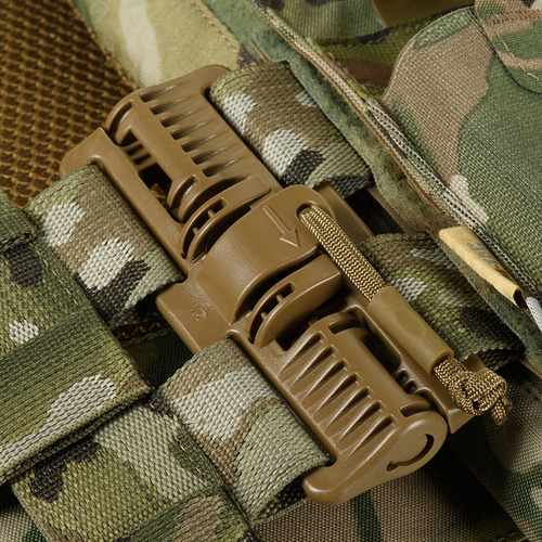 M-Tac - Kamizelka taktyczna FAST QRS XL - MOLLE - Cordura - Multicam - 5875