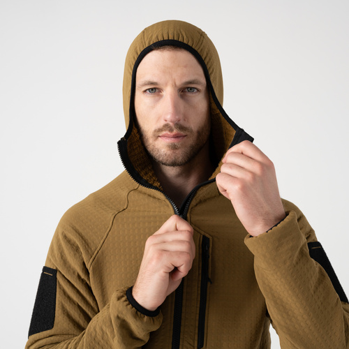 Helikon - Bluza polarowa Patriot Pro - Stormfleece - Coyote - BL-PPF-RP-11
