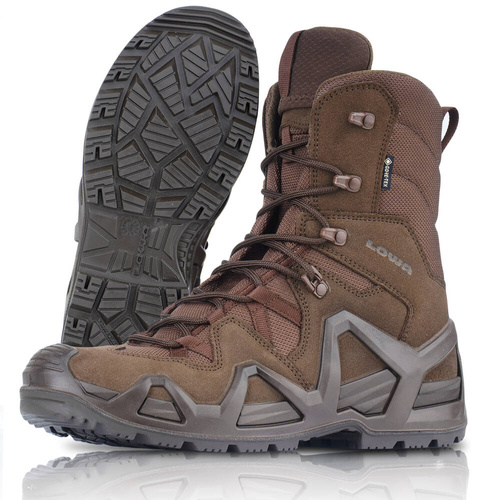 Lowa - Buty taktyczne Zephyr GTX HI MK2 - Dark Brown - 310850 C30 0493