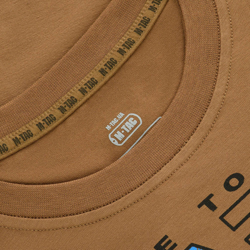M-Tac - T-shirt UA Side - Bawełna - Coyote - 6739
