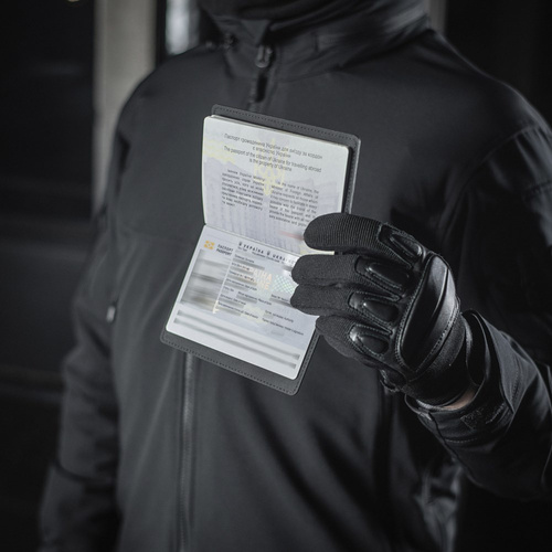 M-Tac - Okladka na Paszport - Czarna - 10221002