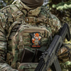 M-Tac - Naszywka Young Tiger - PVC - Pomarańczowa - 51506002