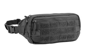 Mil-Tec - Nerka Fanny Pack MOLLE - Czarny - 13512502