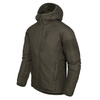 Helikon - Kurtka z kapturem Wolfhound Hoodie - Taiga Green - KU-WLH-NL-09