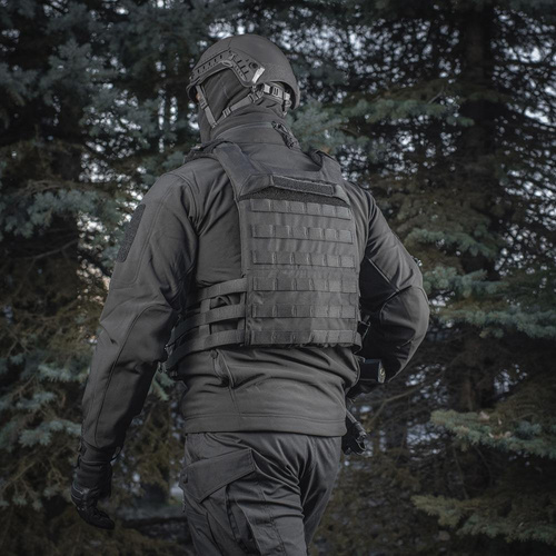 M-Tac - Kamizelka taktyczna Plate Carrier Cuirass QRS XL - Czarna - 10180002