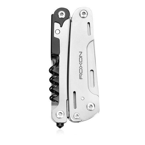 Multitool Roxon Storm S801S z zestawem bitów - Szary perłowy - CM1334