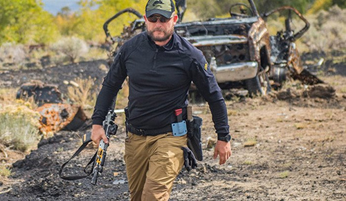 Helikon - Koszulka Polo Range® - TopCool - VersaStretch - Coyote - PD-RNG-TC-11