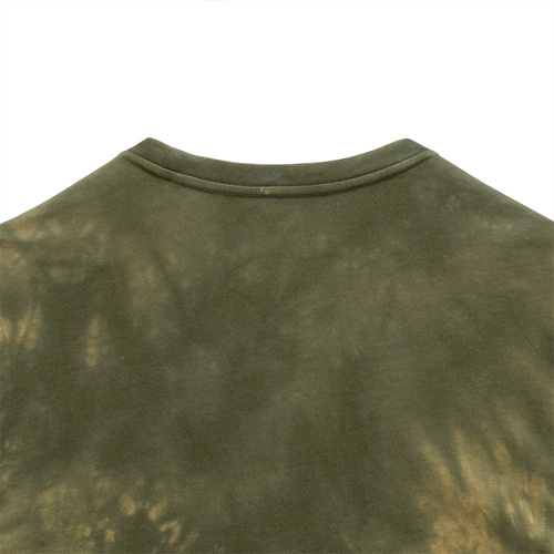 M-Tac - Koszulka Washed Cotton Hard - Oversize - Tie-Dye - Bawełna - Olive - 80146001