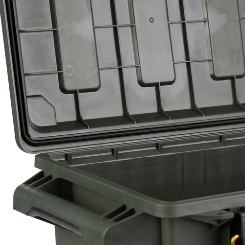 Fosco Industries - Skrzynia amunicyjna Utility Ammo Box Compact - 18,5 L - Polimer - Zielony - 465204