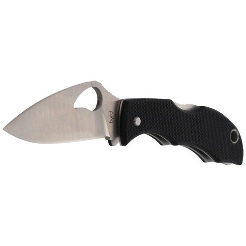 Spyderco - Nóż składany Byrd Starling™ 2 G-10 Black - BY12GP2
