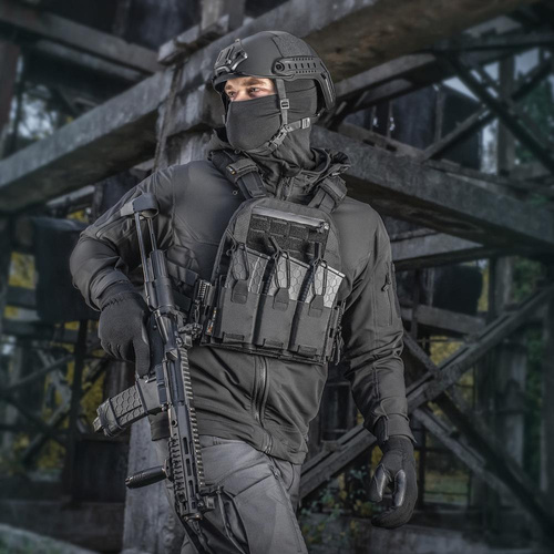 M-Tac - Kamizelka Taktyczna Plate Carrier Cuirass QRS - Czarna - 10156002
