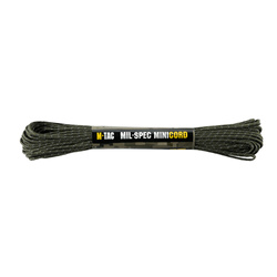 M-Tac - Paracord Minicord - 2 mm - Ranger Green Reflective