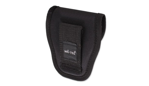 Mil-Tec - Etui na kajdanki - Poliester - Czarny - 16268002