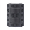 DLG Tactical - Osłona na łoże Picatinny Thermal Rail Cover - 50 mm - Czarna - DLG-063