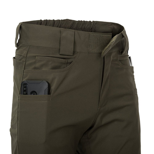 Helikon - Szorty taktyczne Greyman Tactical Shorts® - DuraCanvas® - Taiga Green - SP-GTK-DC-09