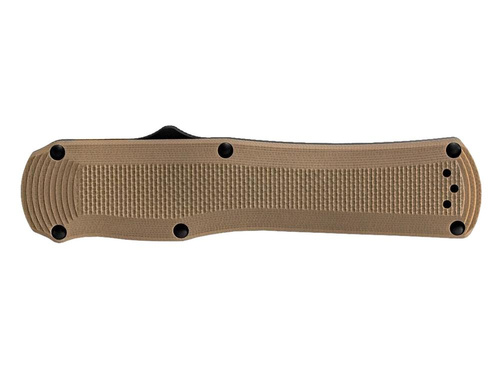 Benchmade - Nóż sprężynowy Autocrat - Coyote Brown - 3400BK-2