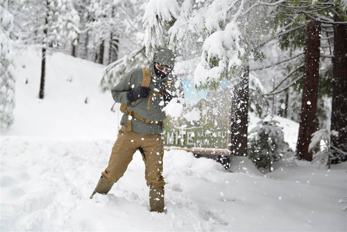 Helikon - Kurtka wiatrówka Windrunner - Shadow Grey - KU-WDR-NL-35