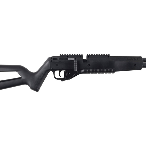 Umarex - Wiatrówka PCP Iconix - 4,5 mm - Czarny - 2.4321