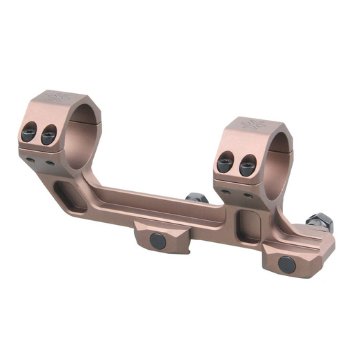 Vector Optics - Montaż do lunety jednoczęściowy Extended AR Mount - 30 mm - Coyote FDE - XASR-3035